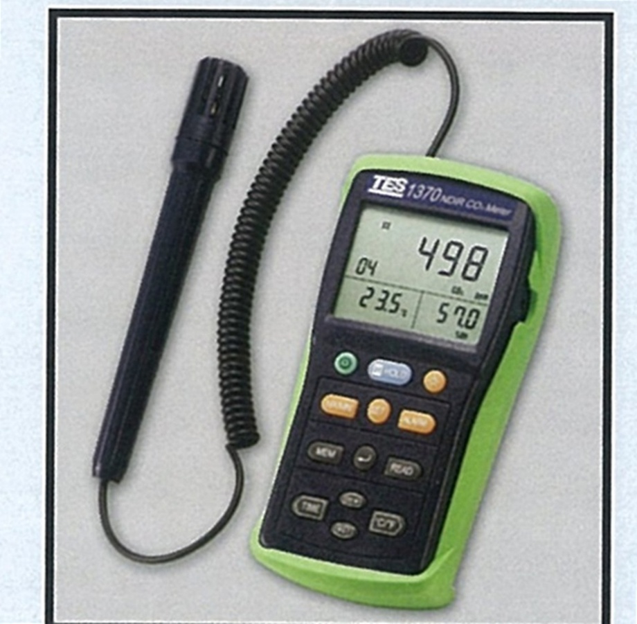 TES-1370 紅外線二氧化碳分析儀